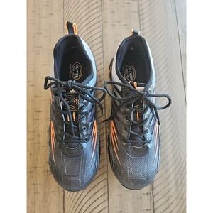 Oliver by Honeywell Work Shoes Men 10.5 Steel Toe Black Safety Sneakers Fixit